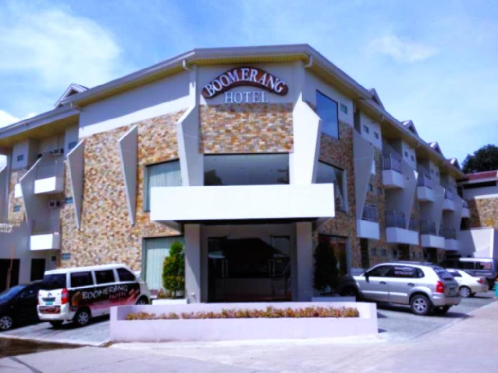 บูมเมอแรง โฮเต็ล Hotel อังเฮเลส ภายนอก รูปภาพ