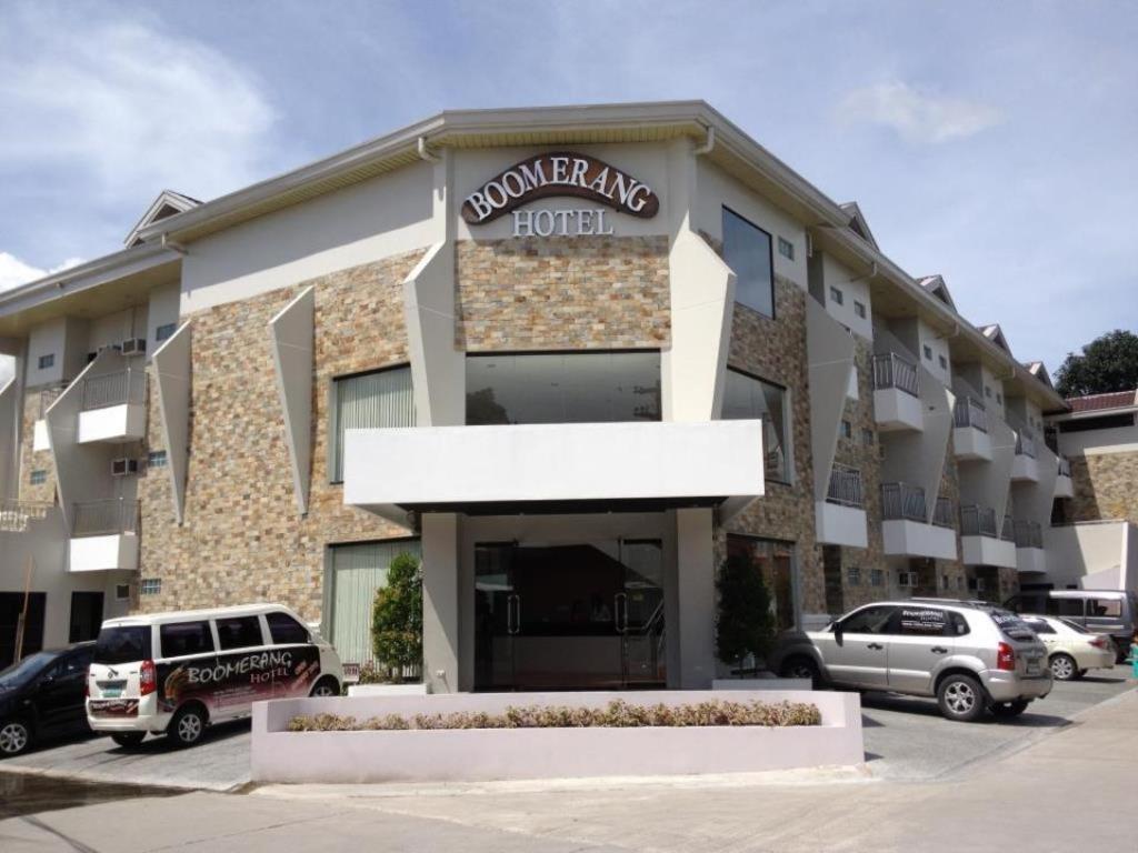บูมเมอแรง โฮเต็ล Hotel อังเฮเลส ภายนอก รูปภาพ